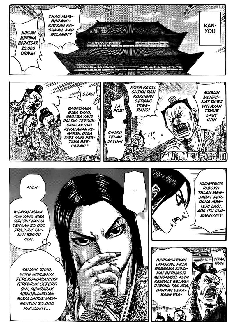 Kingdom Chapter 369 - halaman 11