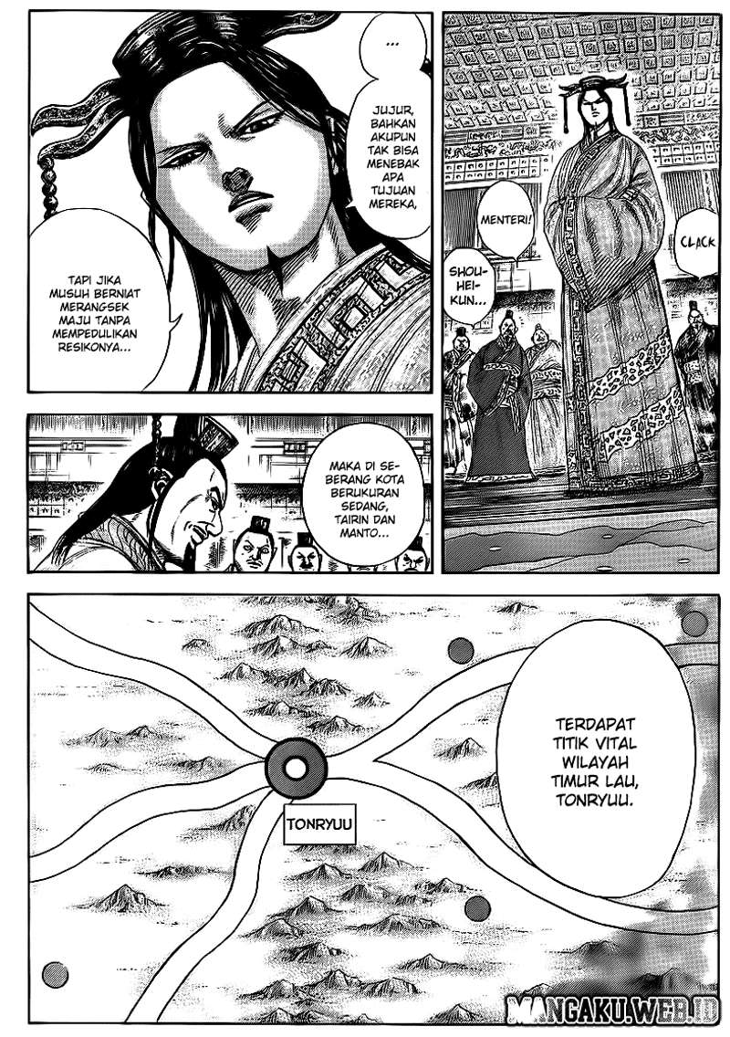 Kingdom Chapter 369 - halaman 12