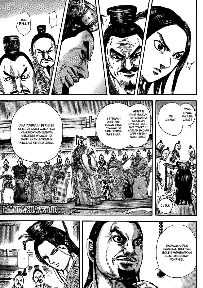 Kingdom Chapter 369 - halaman 13