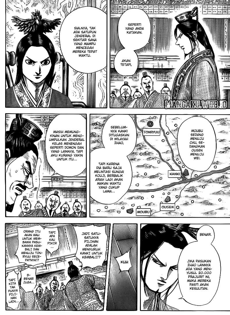 Kingdom Chapter 369 - halaman 14