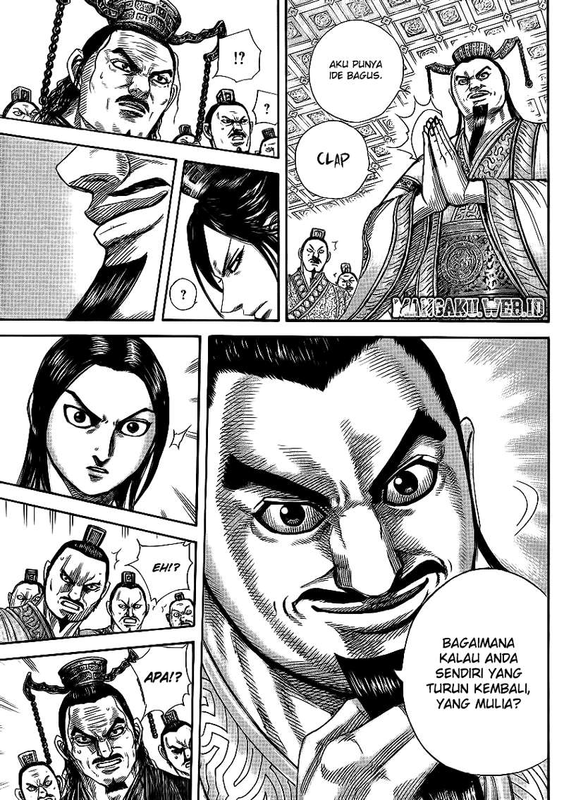 Kingdom Chapter 369 - halaman 15