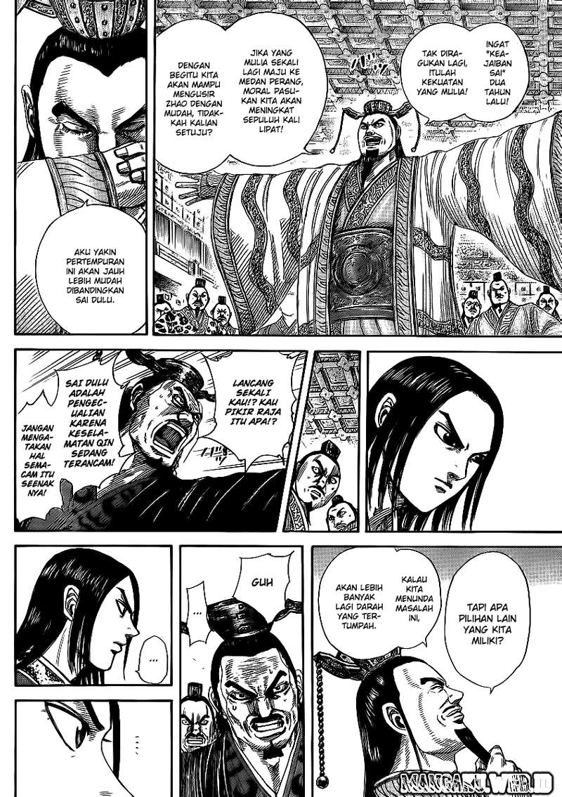 Kingdom Chapter 369 - halaman 16
