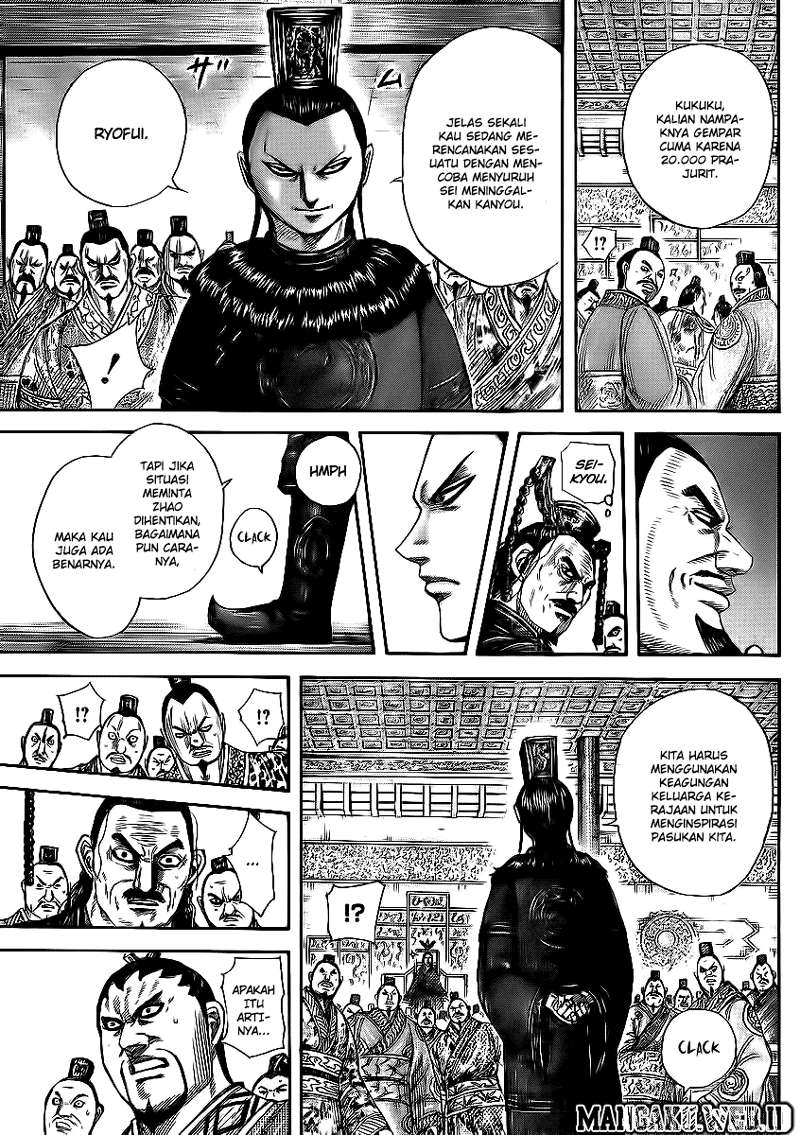 Kingdom Chapter 369 - halaman 17
