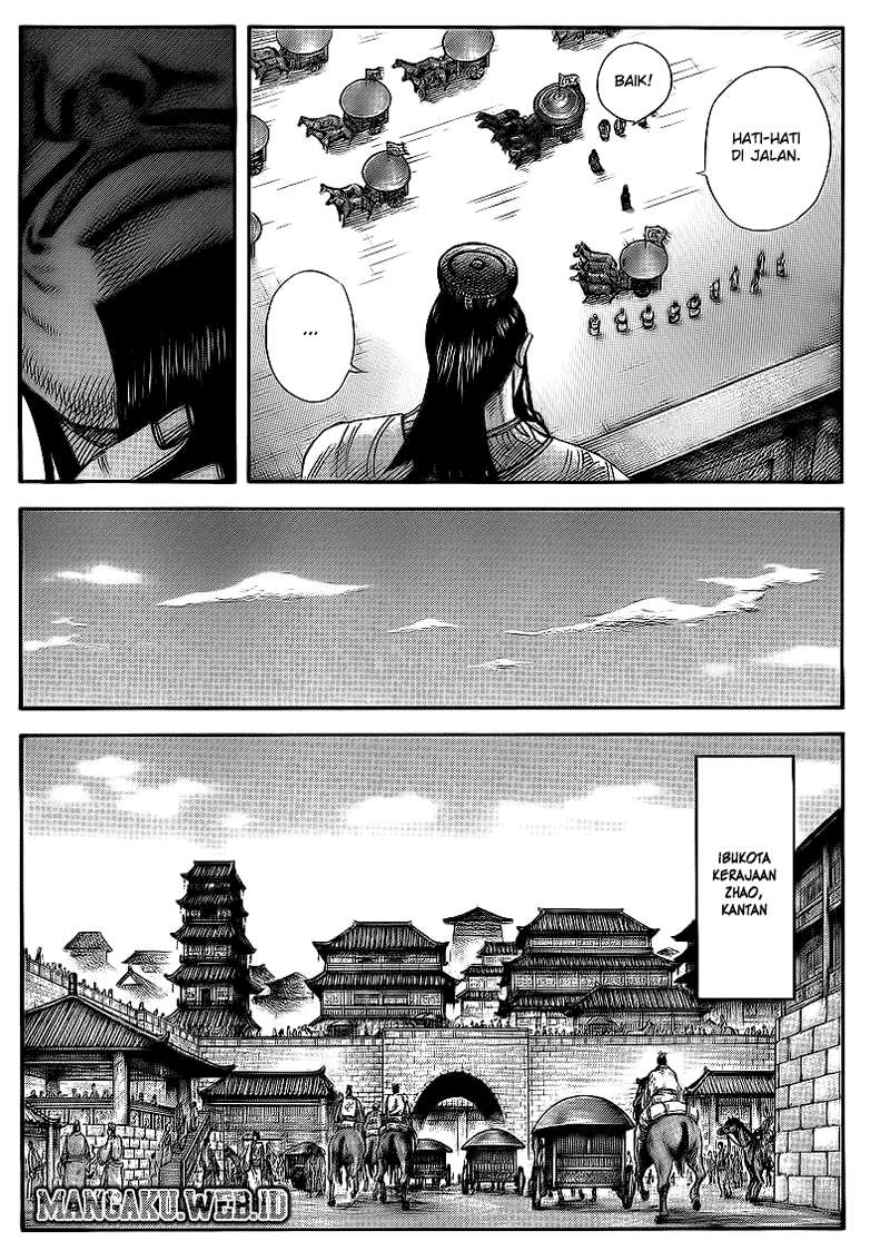 Kingdom Chapter 369 - halaman 6