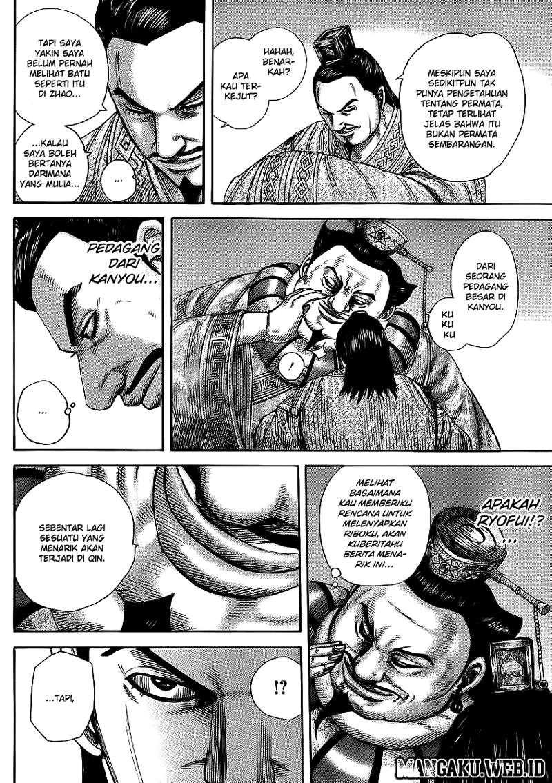 Kingdom Chapter 369 - halaman 8