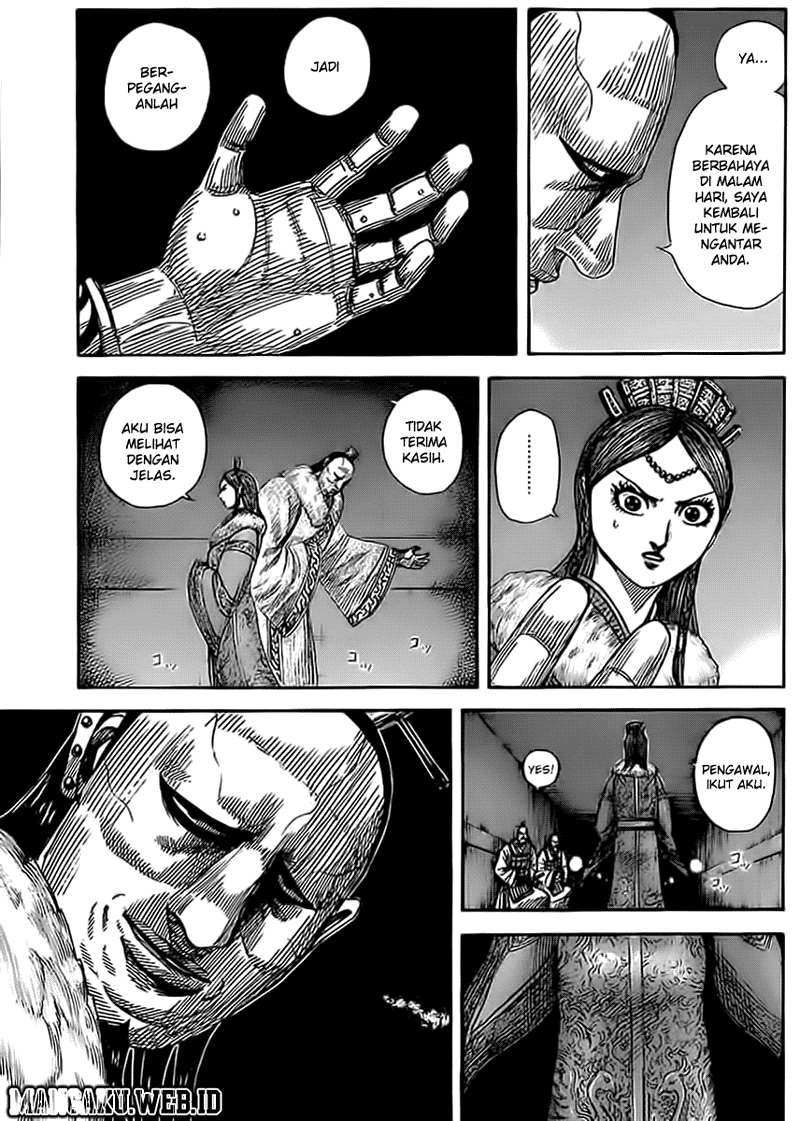 Kingdom Chapter 370 - halaman 10