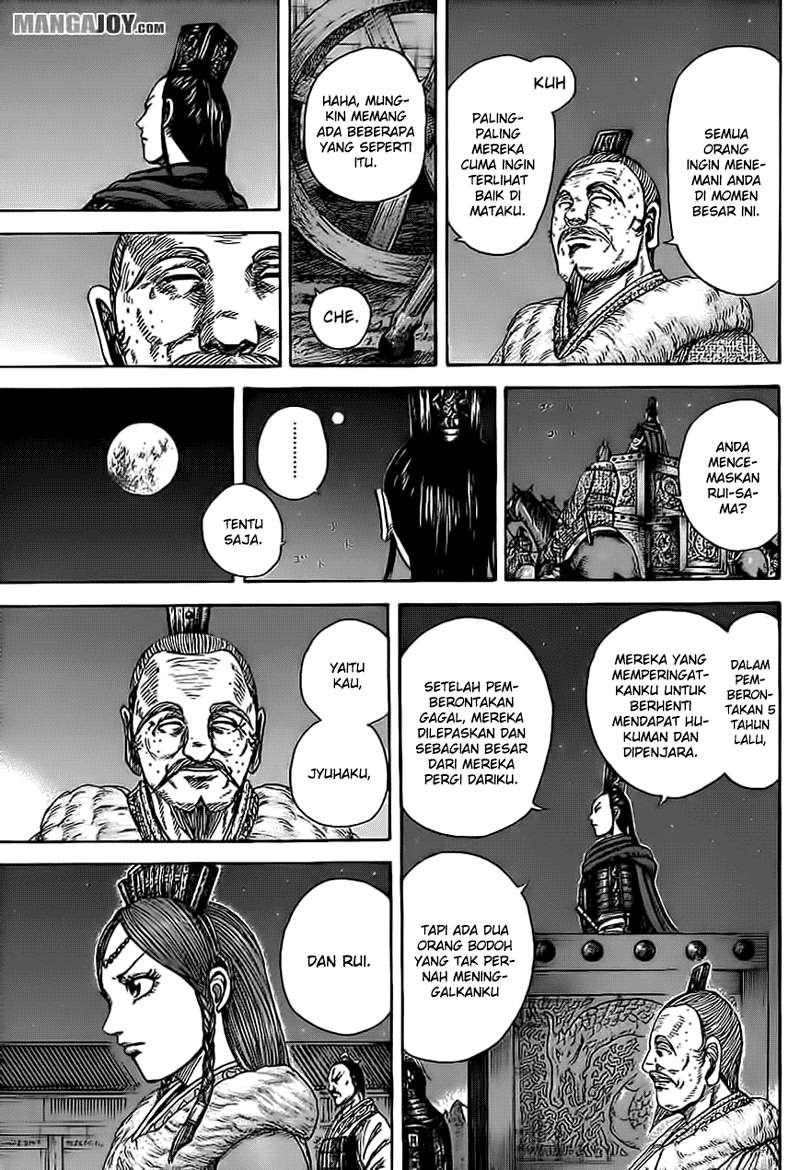Kingdom Chapter 370 - halaman 12