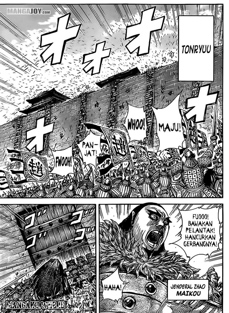 Kingdom Chapter 370 - halaman 14