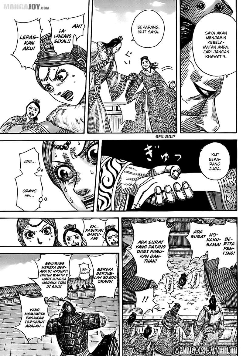 Kingdom Chapter 370 - halaman 16