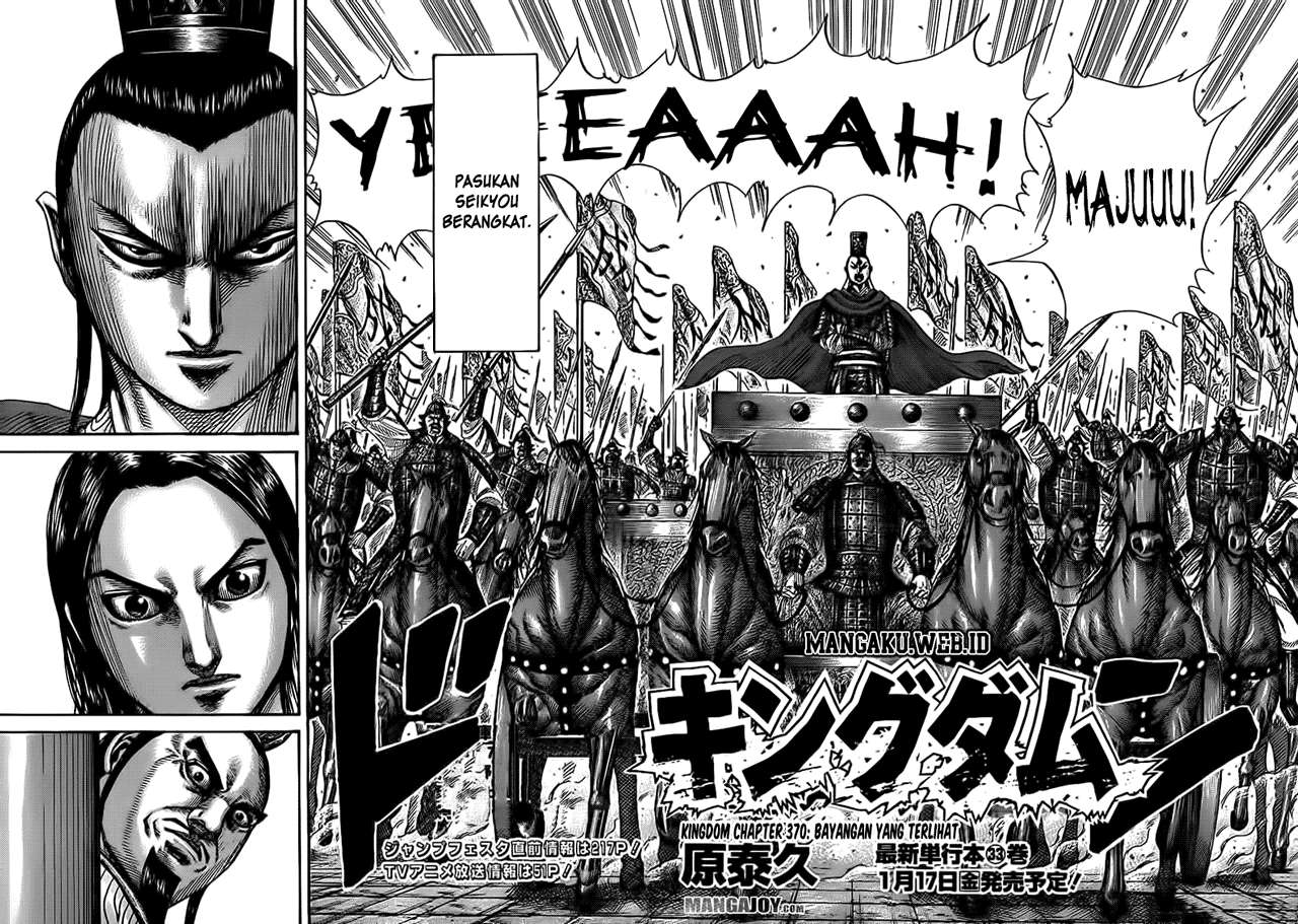 Kingdom Chapter 370 - halaman 2