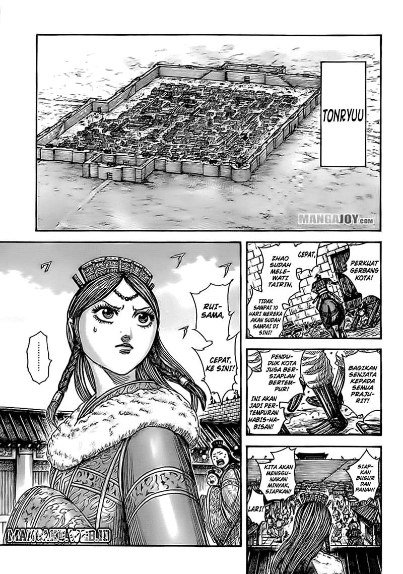 Kingdom Chapter 370 - halaman 4