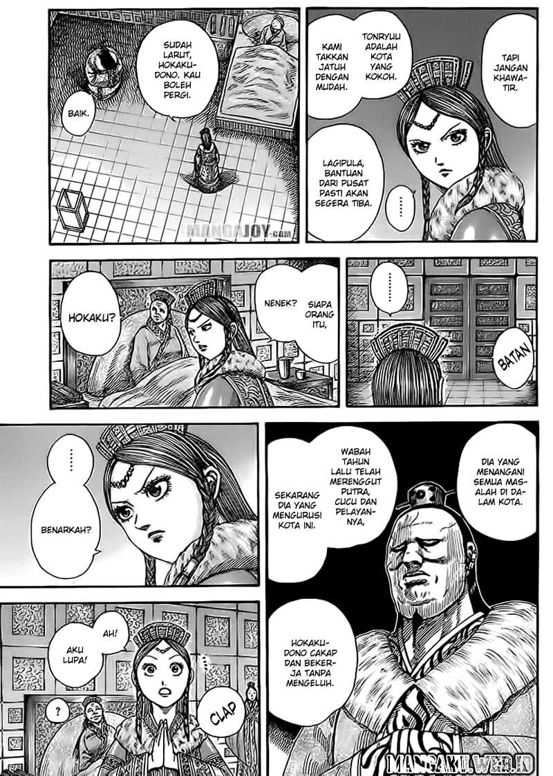 Kingdom Chapter 370 - halaman 8