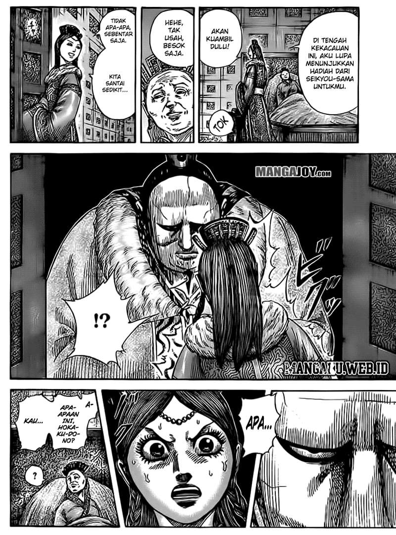 Kingdom Chapter 370 - halaman 9