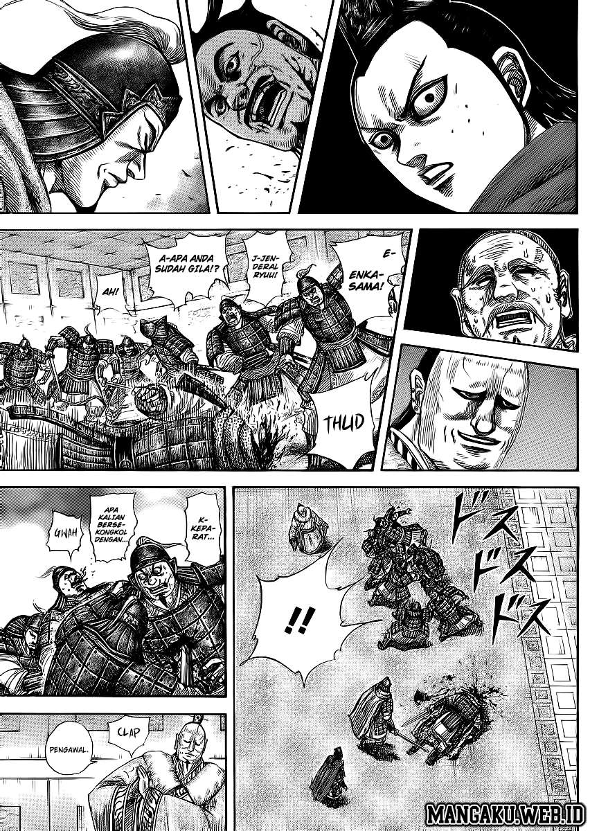 Kingdom Chapter 371 - halaman 13