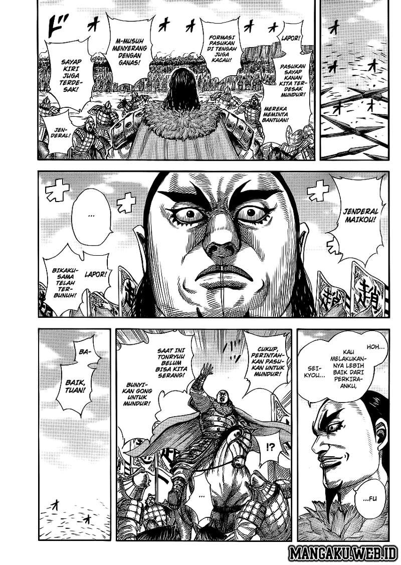 Kingdom Chapter 371 - halaman 3