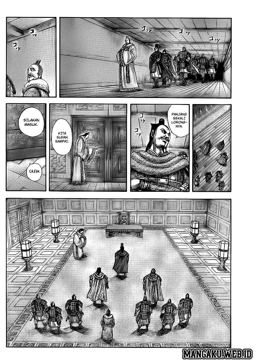 Kingdom Chapter 371 - halaman 8