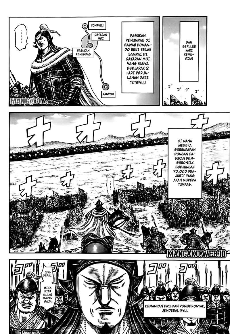 Kingdom Chapter 372 - halaman 10