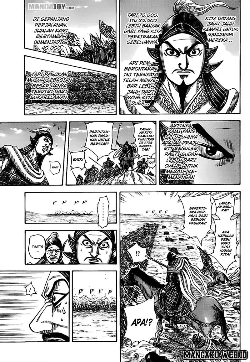 Kingdom Chapter 372 - halaman 11