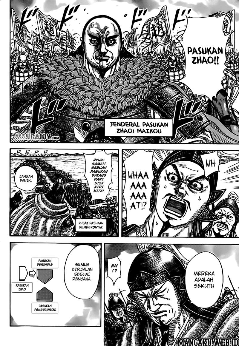 Kingdom Chapter 372 - halaman 12