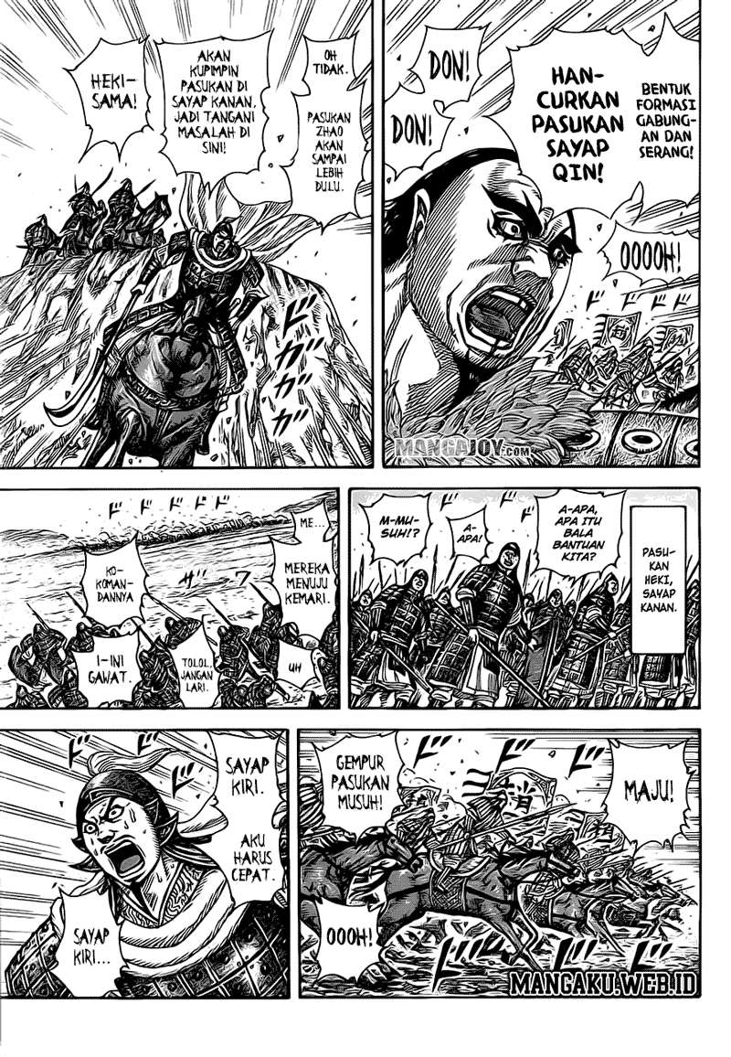 Kingdom Chapter 372 - halaman 13