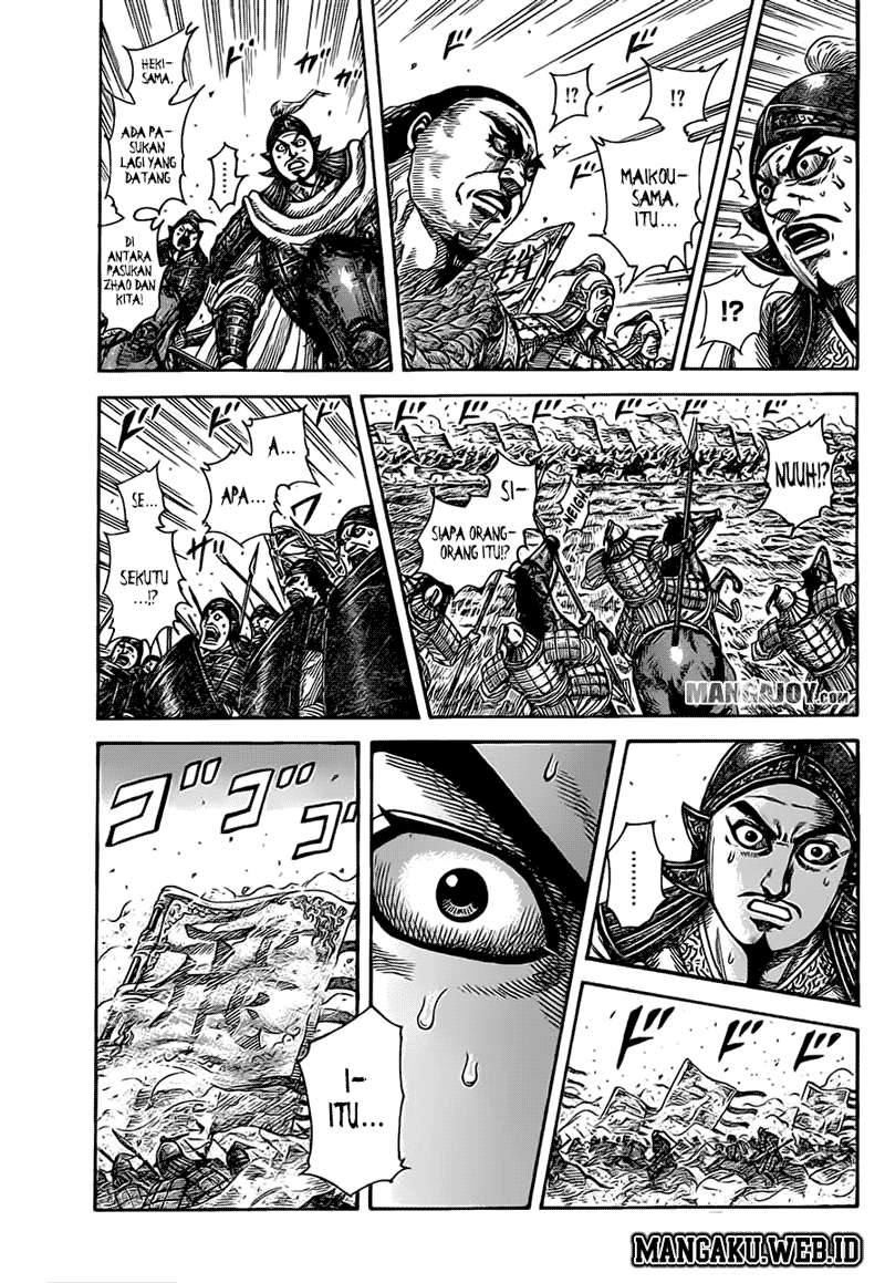 Kingdom Chapter 372 - halaman 15