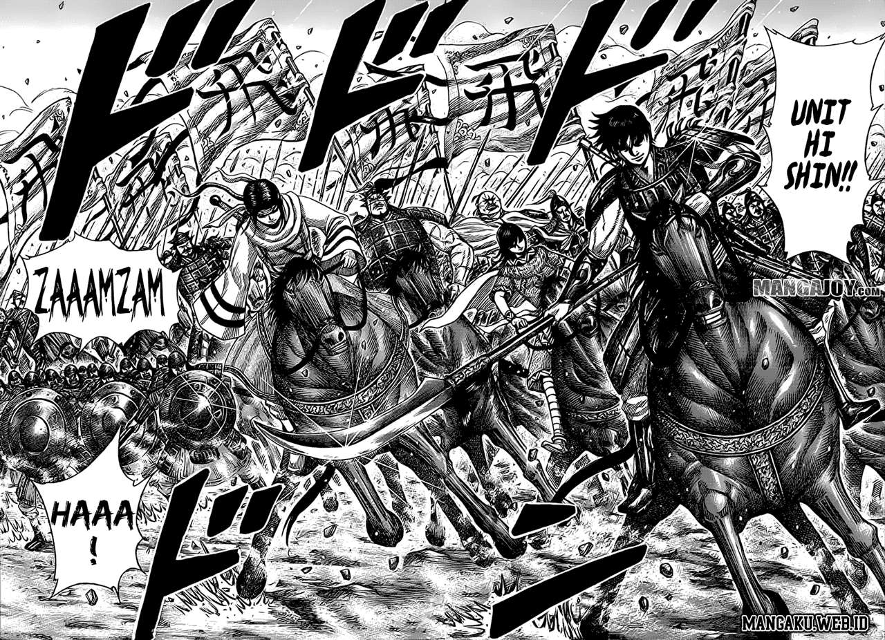 Kingdom Chapter 372 - halaman 16