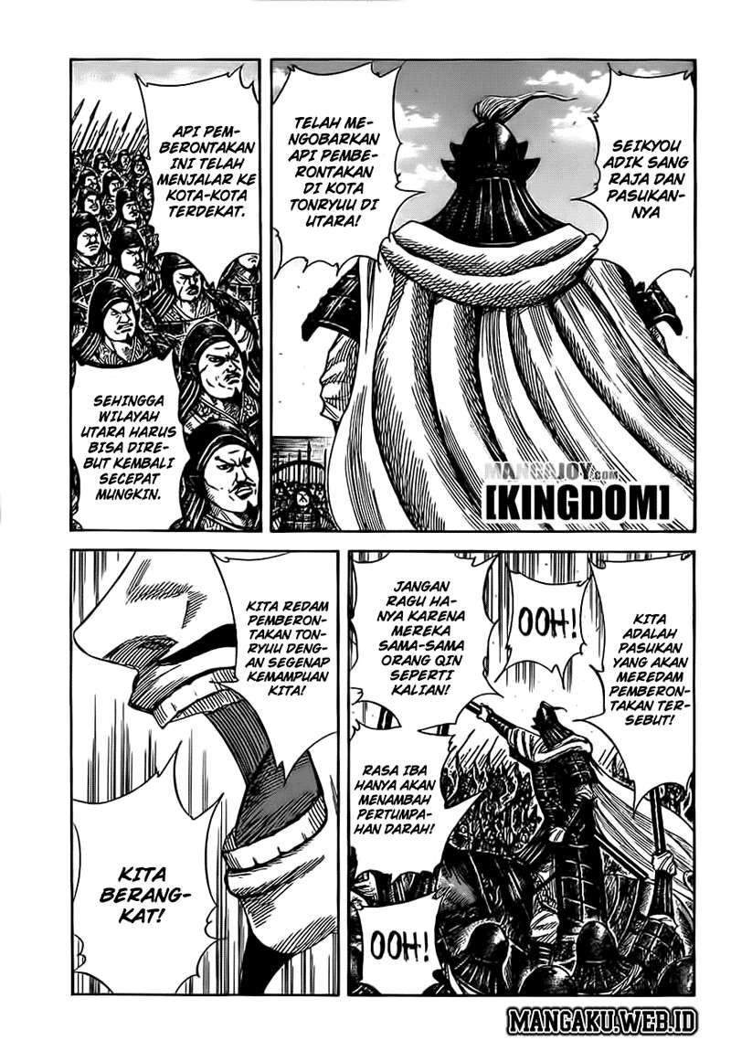 Kingdom Chapter 372 - halaman 2