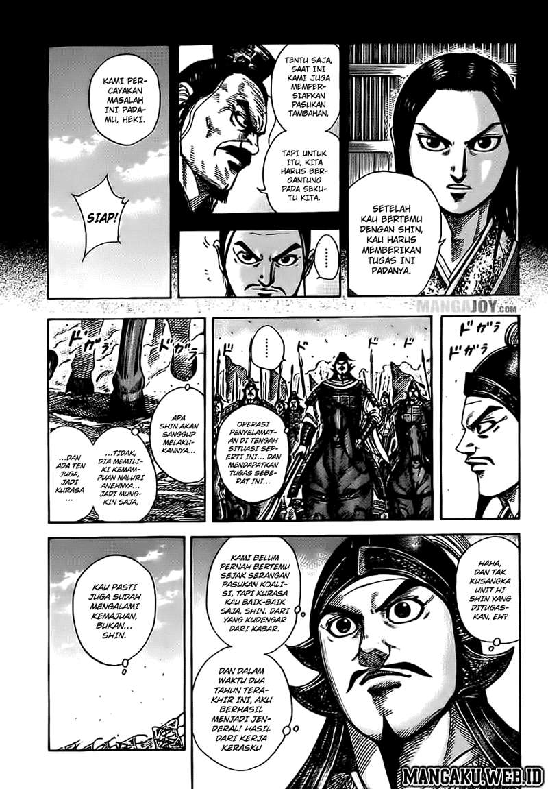 Kingdom Chapter 372 - halaman 5