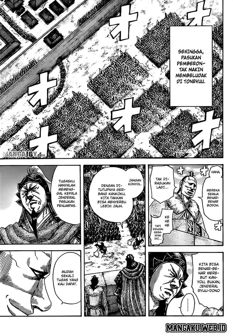 Kingdom Chapter 372 - halaman 7