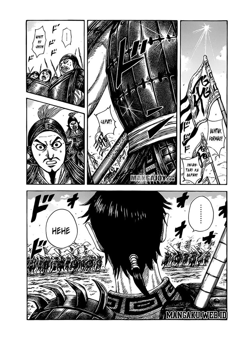 Kingdom Chapter 373 - halaman 1