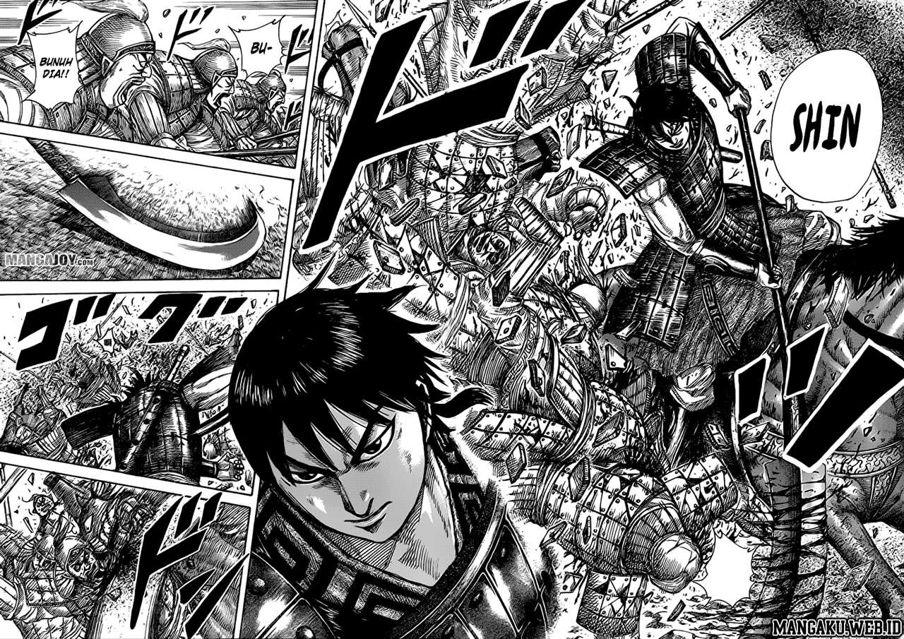 Kingdom Chapter 373 - halaman 10