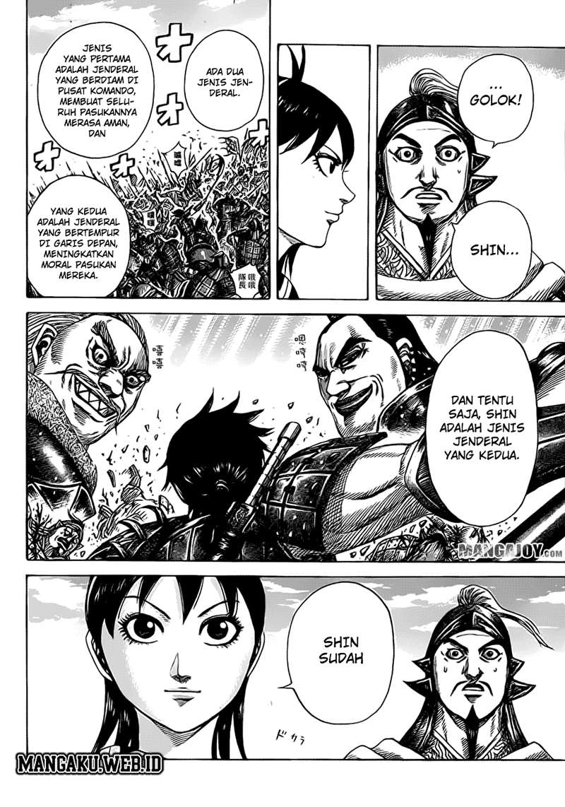 Kingdom Chapter 373 - halaman 11