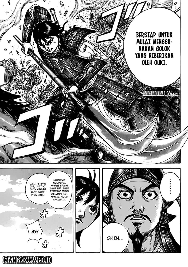 Kingdom Chapter 373 - halaman 12