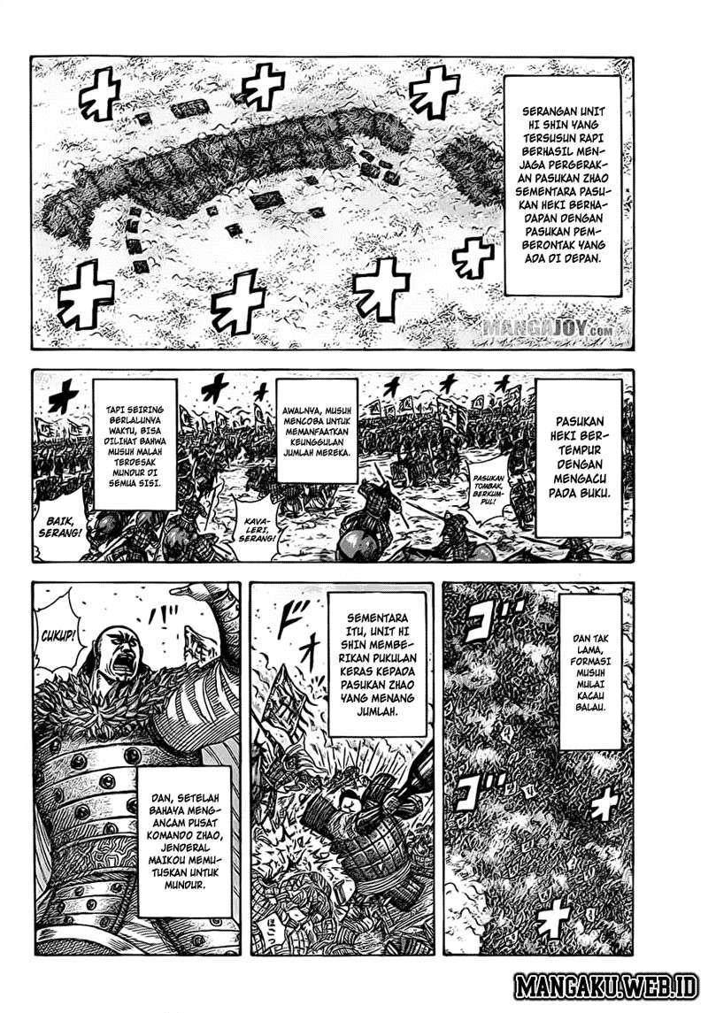 Kingdom Chapter 373 - halaman 13