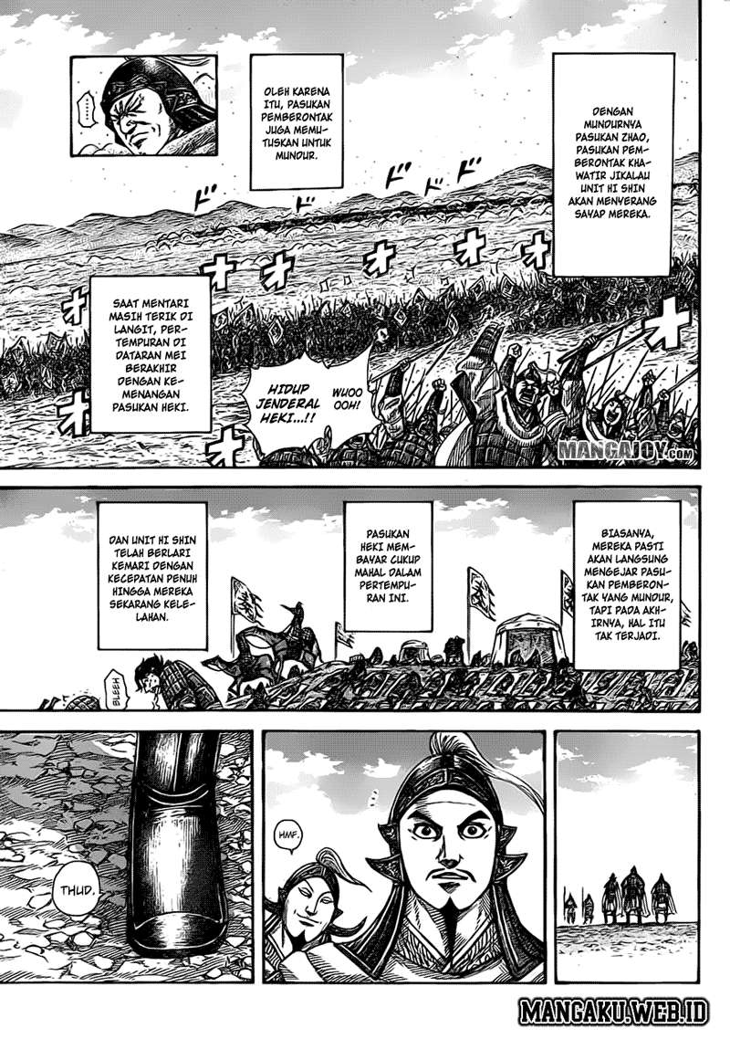Kingdom Chapter 373 - halaman 14