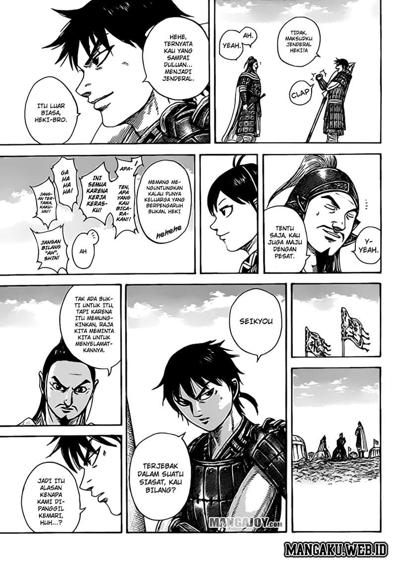 Kingdom Chapter 373 - halaman 16