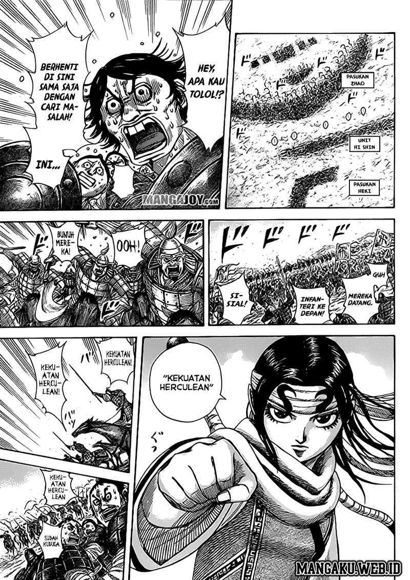 Kingdom Chapter 373 - halaman 3
