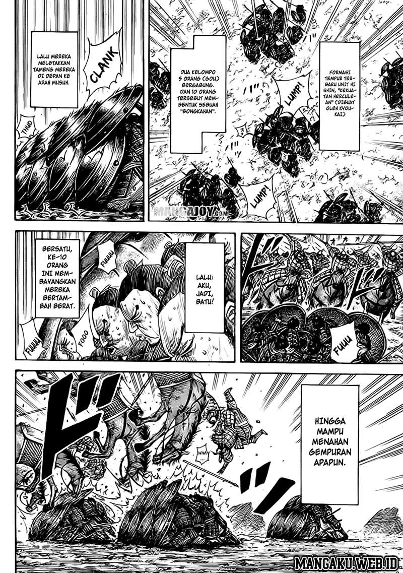 Kingdom Chapter 373 - halaman 4