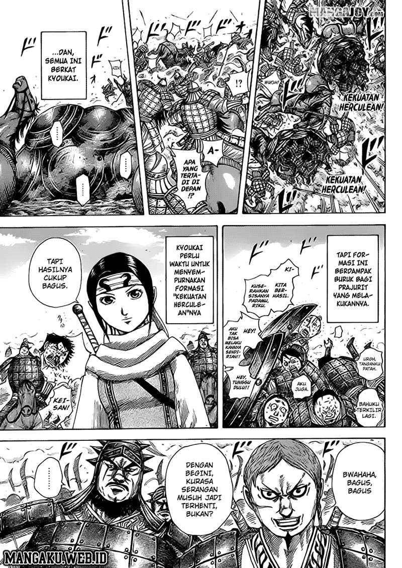 Kingdom Chapter 373 - halaman 5