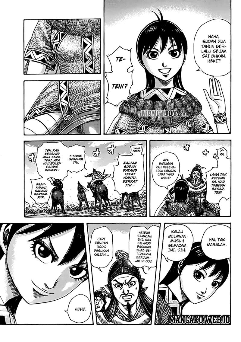 Kingdom Chapter 373 - halaman 7
