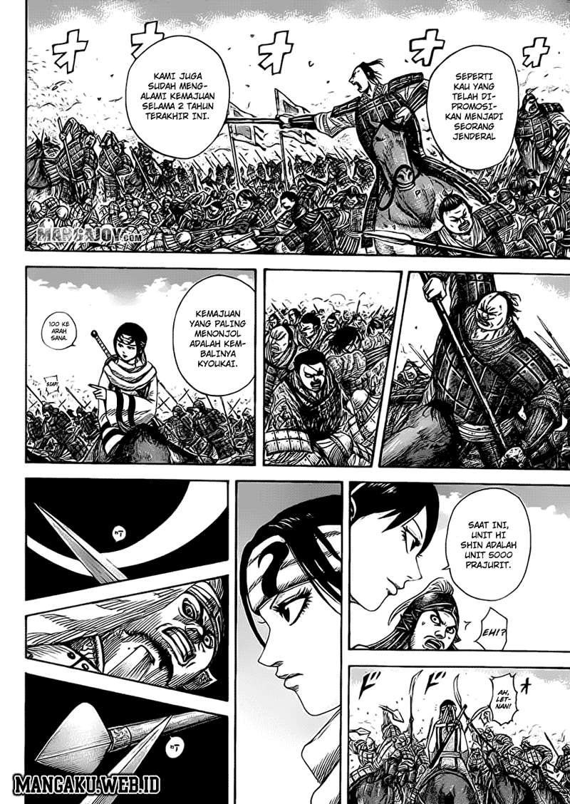 Kingdom Chapter 373 - halaman 8