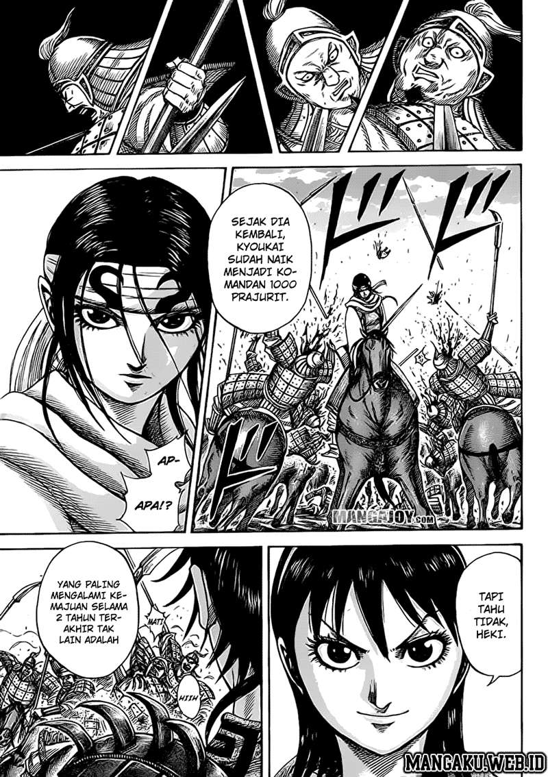 Kingdom Chapter 373 - halaman 9