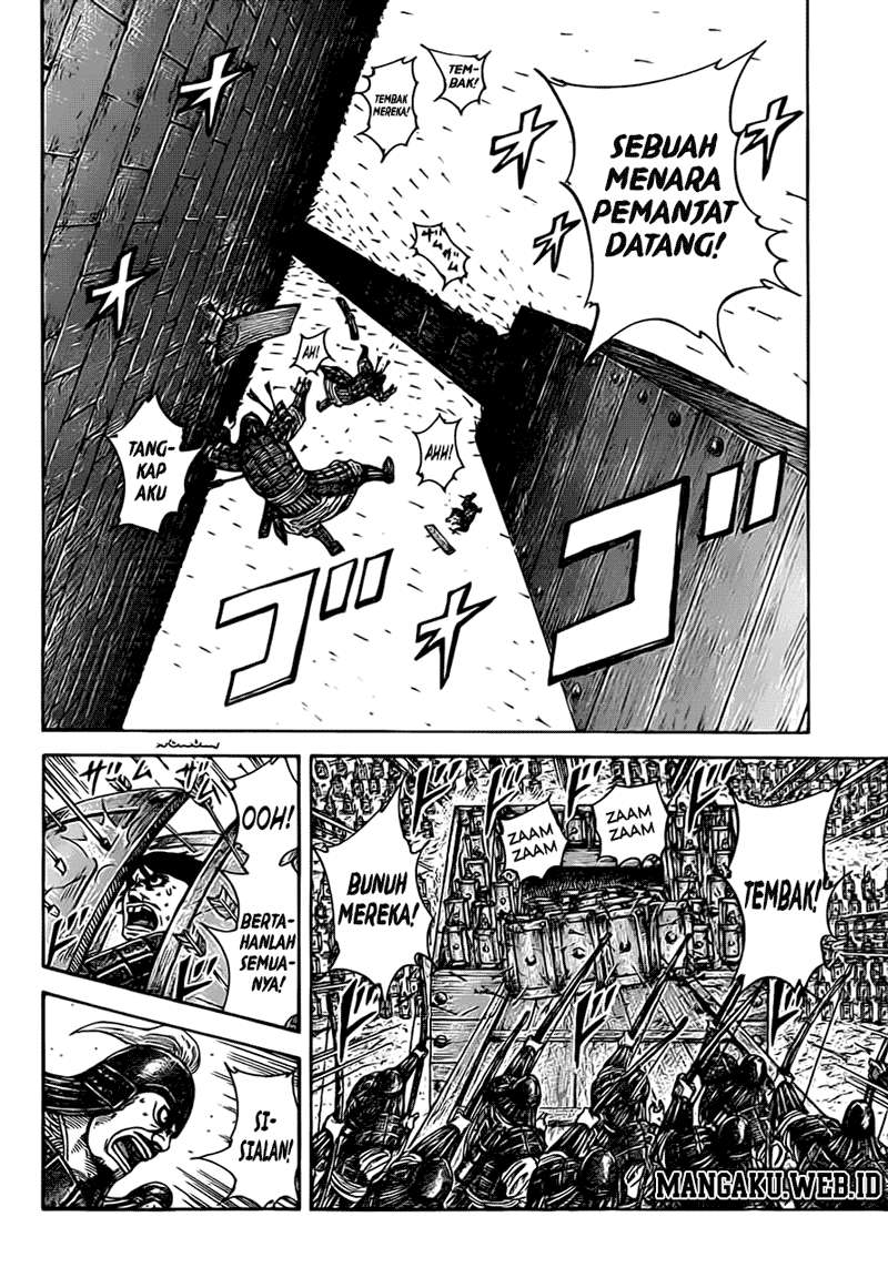 Kingdom Chapter 374 - halaman 15