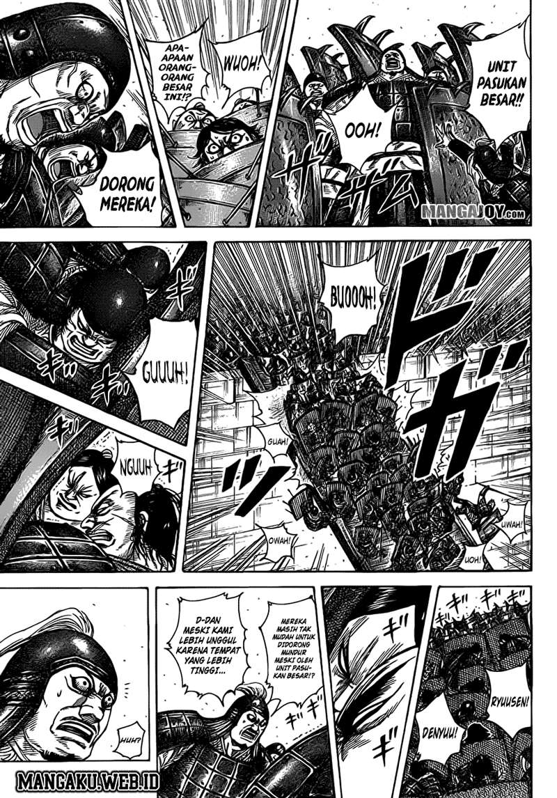 Kingdom Chapter 374 - halaman 16