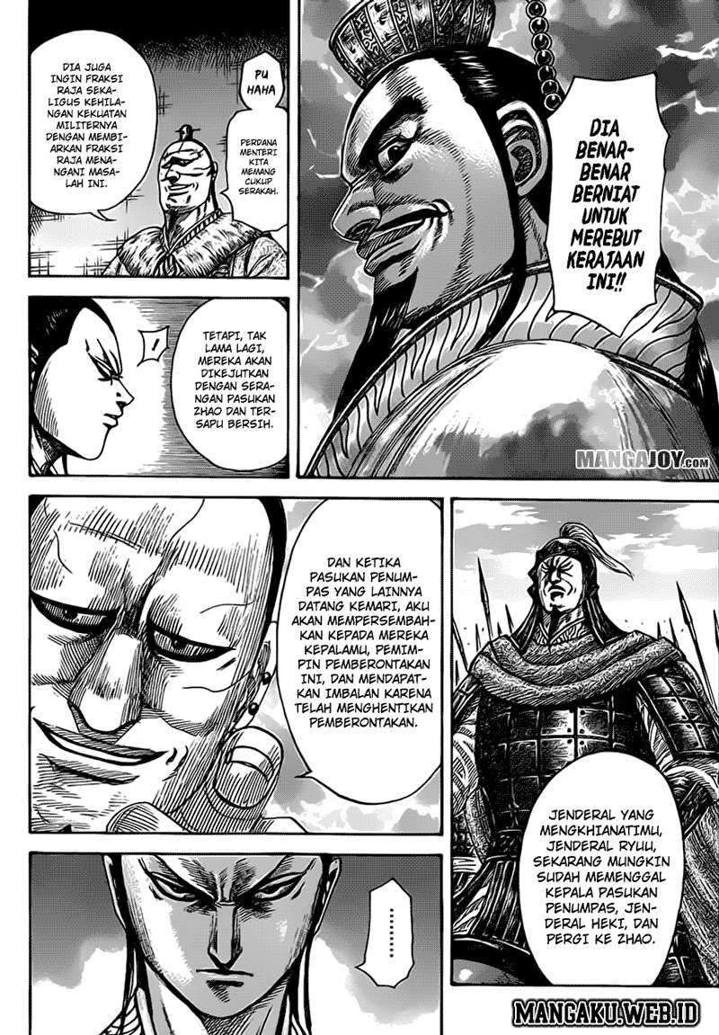 Kingdom Chapter 374 - halaman 4