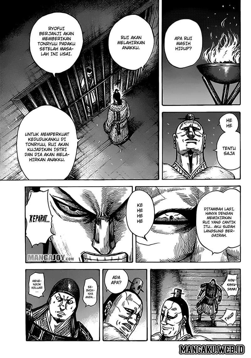 Kingdom Chapter 374 - halaman 5