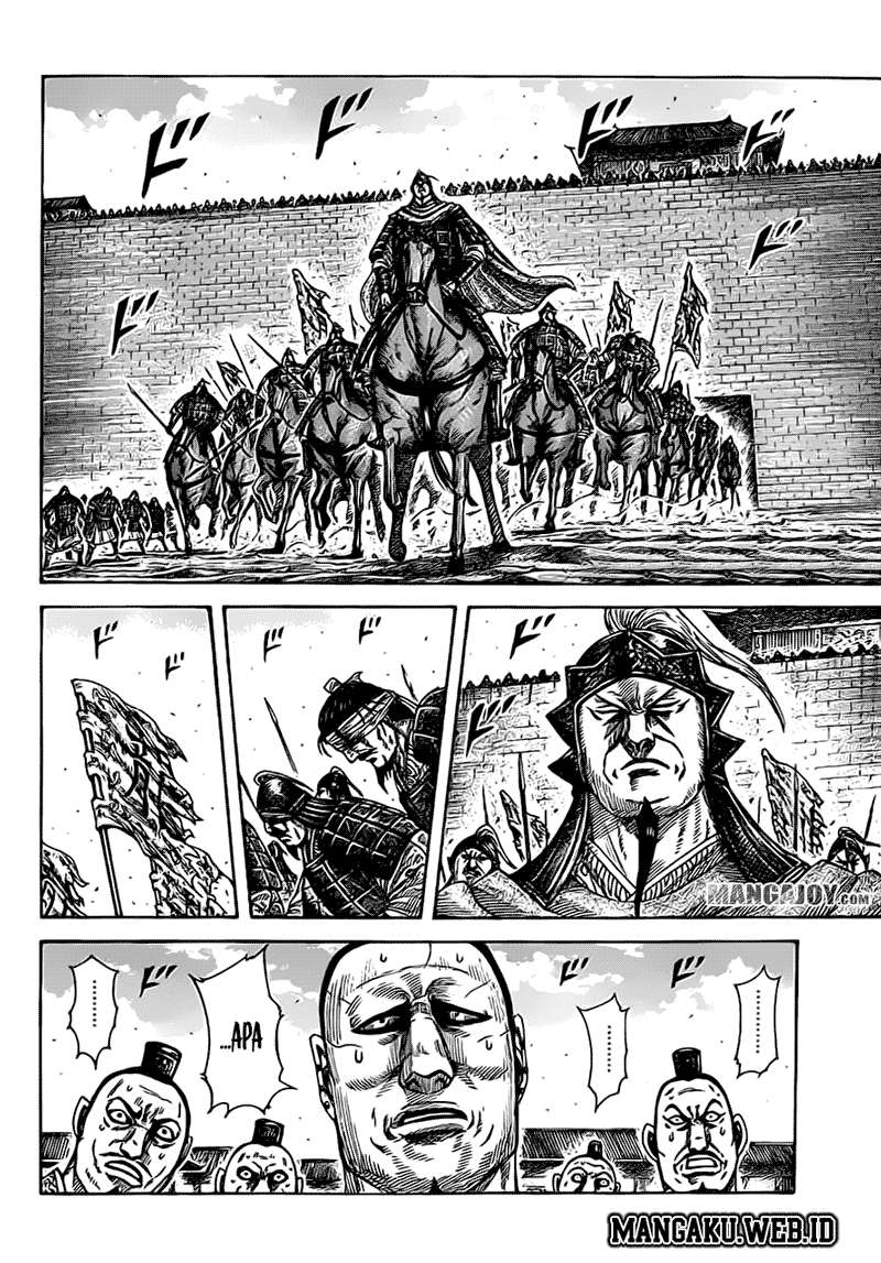 Kingdom Chapter 374 - halaman 6