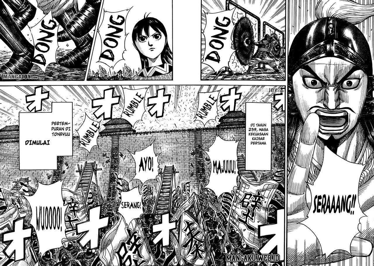 Kingdom Chapter 374 - halaman 8