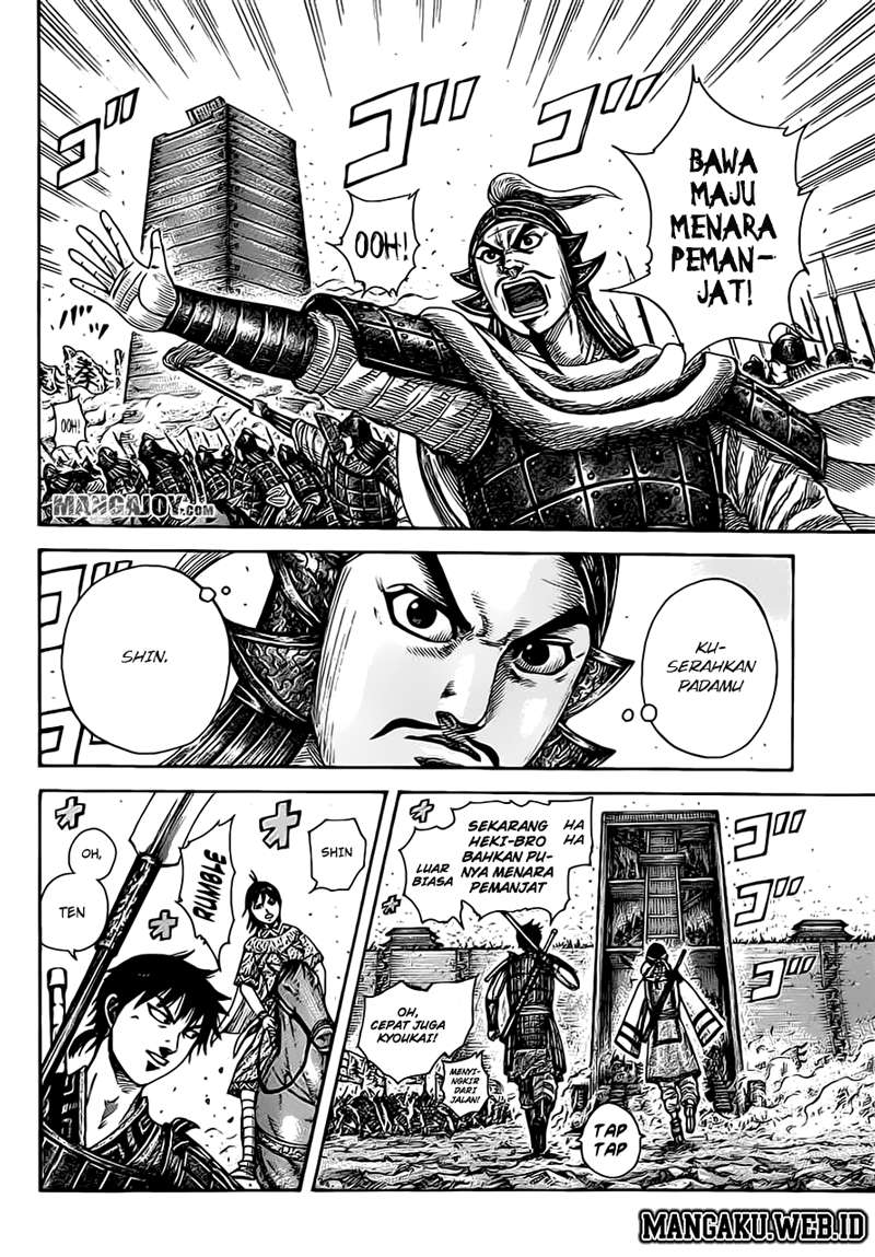 Kingdom Chapter 374 - halaman 9
