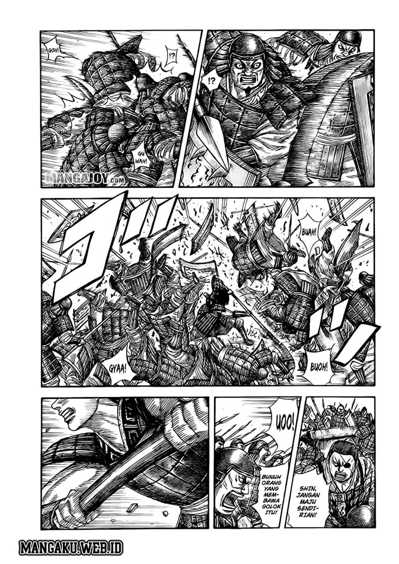 Kingdom Chapter 375 - halaman 1